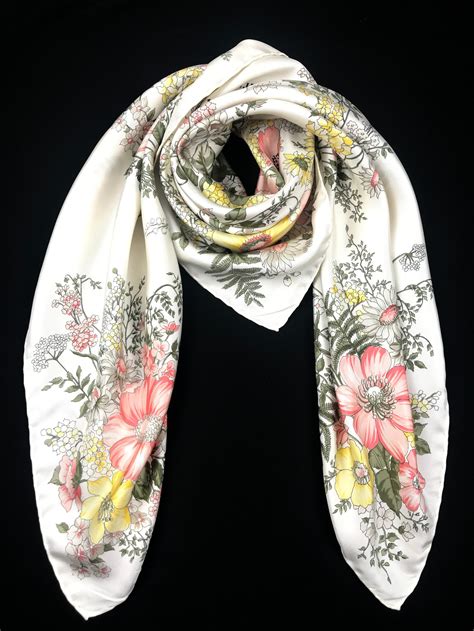 christian dior scarf womens|christian dior silk scarf hibiscus.